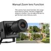 REVODATA 5MP POE Mini IP Camera Indoor POE Security Camera, 6-22mm Manual Zoom Lens P2P Remote View CCTV Video IP Surveillance Mini,H.265 Motion Detection (I712-2-P-HS) view 3