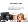 REVODATA 5MP POE Mini IP Camera Indoor POE Security Camera, 6-22mm Manual Zoom Lens P2P Remote View CCTV Video IP Surveillance Mini,H.265 Motion Detection (I712-2-P-HS) view 4