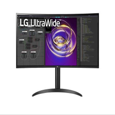 LG 34 34BP85CN-B 21:9 QHD UltraWide Curved Monitor with HDR10, USB Type-C, & AMD FreeSync