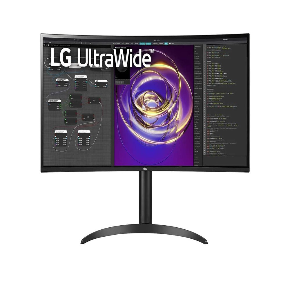 LG 34 34BP85CN-B 21:9 QHD UltraWide Curved Monitor with HDR10, USB Type-C, & AMD FreeSync