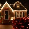 TW SHINE Valentine's Day Red Lights, 20FT 100 Count Incandescent Christmas Mini Tree String Lights, Waterproof Christmas Decorations for Outdoor Indoor Xmas Patio Home Party Garden Yard Decor view 3