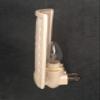 Craftsman Night Light, Porcelain Lithophane, Mission-Prairie Style by The Porcelain Garden, Handmade Decorative Wall Plug in for Bedroom, Bathroom, Kitchen, Hallway, Nursery; Art Deco Accent Light view 4