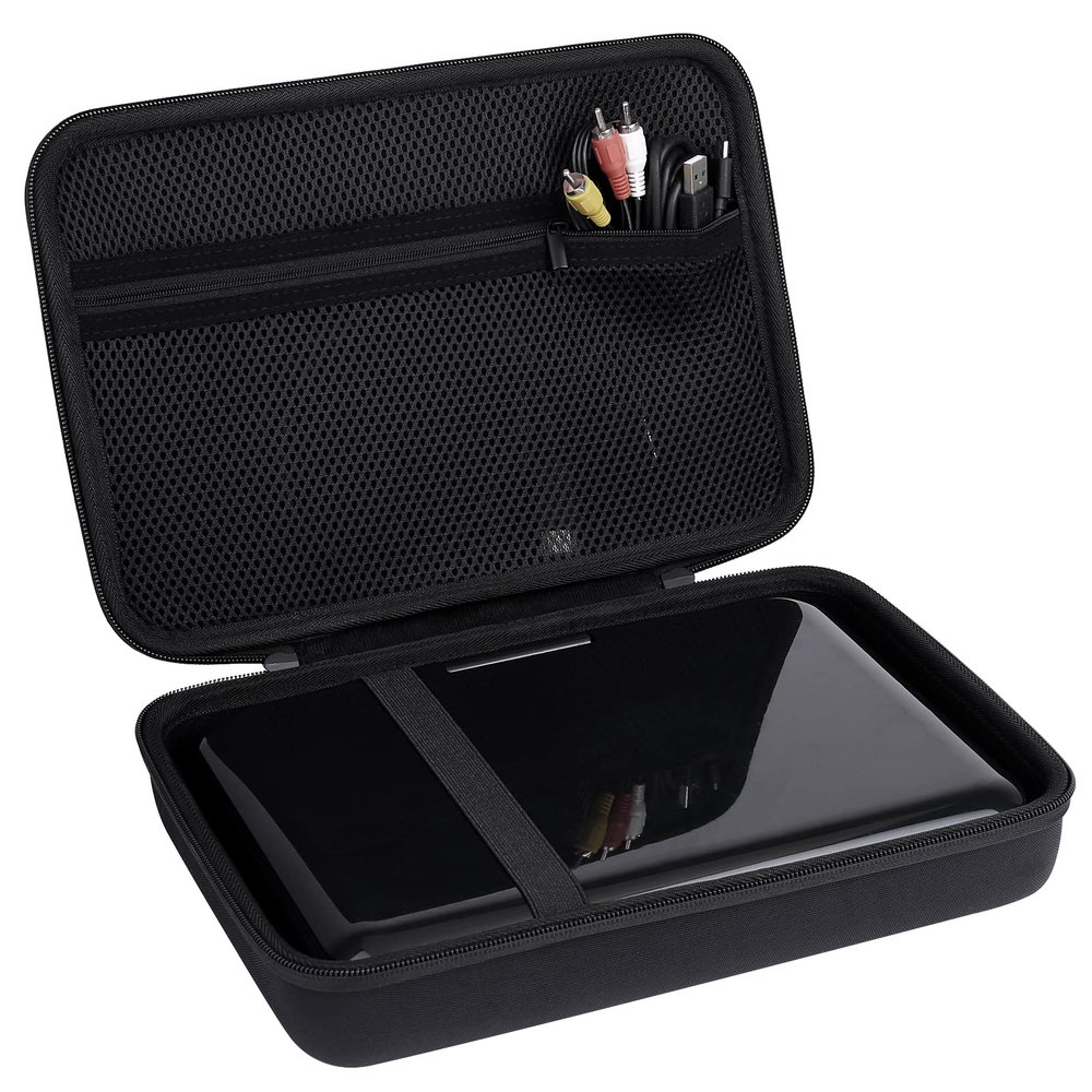 co2CREA Hard Case Replacement for DBPOWER 11.5" 12" Portable DVD Player