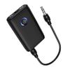 Ankilo Aux Bluetooth Adapter for Car, Upgraded Bluetooth 5.3 Transmitter Receiver, Portable Wireless Adapter, 2-in-1 Aux Audio Receiver for Laptop, Radio, Headphones, Speakers, TV view 1
