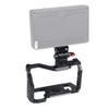 FEICHAO All-Inclusive Camera Cage with Adjustable Gimbal Monitor Bracket Compatible with Sony A7R3/A7C,DJI Camera view 2