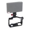 FEICHAO All-Inclusive Camera Cage with Adjustable Gimbal Monitor Bracket Compatible with Sony A7R3/A7C,DJI Camera view 3