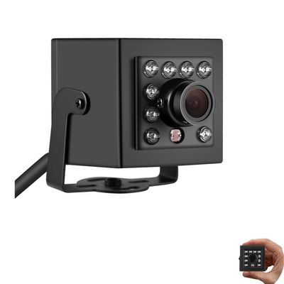 REVODATA 5MP Mini POE IP Camera,Indoor Security IP Camera 940nm Invisible 10pcs LED Infrared Night Vision,3.6mm Lens 75 P2P View CCTV POE Video Cam Motion Detection (I708-P-HS)