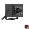 REVODATA 5MP Mini POE IP Camera,Indoor Security IP Camera 940nm Invisible 10pcs LED Infrared Night Vision,3.6mm Lens 75 P2P View CCTV POE Video Cam Motion Detection (I708-P-HS) view 1