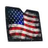 GrilleAdz Old Glory Mesh Bug Screen for International 9900 (Bug Screen Only) view 2