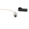 Alvin's Cables Timecode Cable for Canon R5C from Ambient Nanolockit 5 Pin Male to Right Angle DIN Time-Code Cable 30cm|12in view 2
