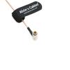 Alvin's Cables Timecode Cable for Canon R5C from Ambient Nanolockit 5 Pin Male to Right Angle DIN Time-Code Cable 30cm|12in view 4