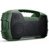 IPX7 Waterproof Bluetooth Speaker, 40W (60W Peak) Portable Wireless Speakers, 32H Playtime, Stereo Loud Sound, Deep Bass, Bluetooth 5.0, Built-in Mic for Camping, Party, Outdoor, Gifts, Beach-Green view 1