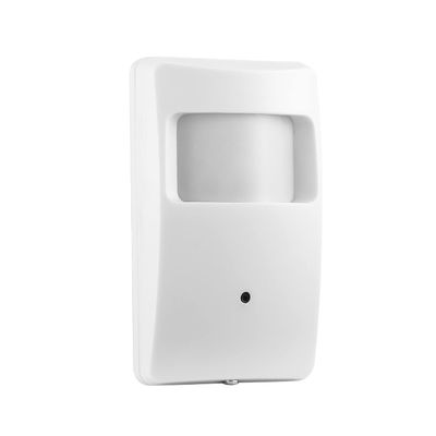 REVODATA 5MP POE IP Indoor Security Camera,3.7mm Lens 80 940nm Invisible LEDs IR Night Vision Mini PIR IP POE Video Camera,P2P H.265 Motion Detection (IPIR-M-P-HS White)