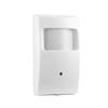 REVODATA 5MP POE IP Indoor Security Camera,3.7mm Lens 80 940nm Invisible LEDs IR Night Vision Mini PIR IP POE Video Camera,P2P H.265 Motion Detection (IPIR-M-P-HS White) view 1