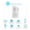 REVODATA 5MP POE IP Indoor Security Camera,3.7mm Lens 80 940nm Invisible LEDs IR Night Vision Mini PIR IP POE Video Camera,P2P H.265 Motion Detection (IPIR-M-P-HS White) view 2