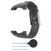 CeFurisy Silicone replacement wristband compatible with Polar M400 / M430, adjustable replacement band Soft wristband with tool view 1