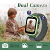 Kids Smart Watch Girls Boys, Gifts for 4-10 Years Old Dual Camera Touchscreen Smart Watch for Kids with 18 Games Music Video Player Alarm Clock Flashlight Educational Toys Toddles Birthday Gifts view 3