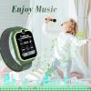 Kids Smart Watch Girls Boys, Gifts for 4-10 Years Old Dual Camera Touchscreen Smart Watch for Kids with 18 Games Music Video Player Alarm Clock Flashlight Educational Toys Toddles Birthday Gifts view 4