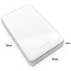 Avolusion T1 Series 1TB USB 3.0 Portable External Gaming Hard Drive - White (for PS4 / PS5 Pre-Formatted) - 2 Year Warranty (Renewed) view 3