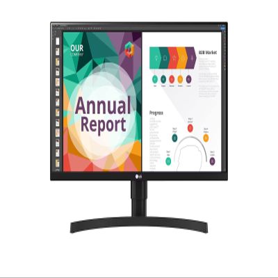 LG 27BN85UN-B 27 IPS UHD 4K Monitor (3840x2160) with USB Type-C, VESA DisplayHDR 400, MAXXAUDIO Built-in Speakers, Gamer, FPS, or RTS Mode, Radeon FreeSync, Dynamic Action Sync & Black Stabilizer