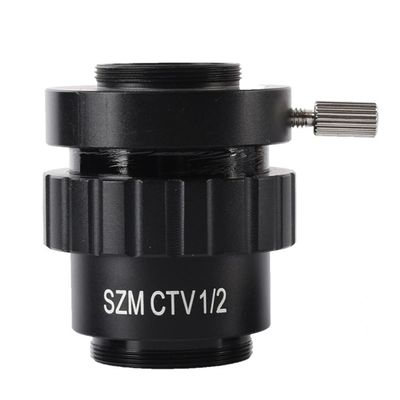 Microscope Kit 1/2 CTV Trinocular Stereo Microscope C-Mount Interface 25mm Camera Interface Microscope Adapters Microscope Lens Adapters