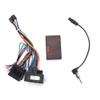 Radio Wiring Harness, Car Power Cable Audio Wiring Harness Adapter with Canbus Box Replacement for F30/F10/X5/E46/E39/E53 view 1