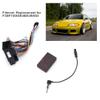 Radio Wiring Harness, Car Power Cable Audio Wiring Harness Adapter with Canbus Box Replacement for F30/F10/X5/E46/E39/E53 view 3