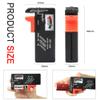 2Pcs Battery Tester Checker, Universal Battery Checker for AA AAA C D 9V 1.5V Button Cell Household Batteries Smal Electrical Monitor Meter Equipment (Requires No Battery for Operating) view 2