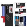 2Pcs Battery Tester Checker, Universal Battery Checker for AA AAA C D 9V 1.5V Button Cell Household Batteries Smal Electrical Monitor Meter Equipment (Requires No Battery for Operating) view 3
