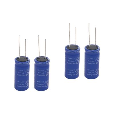 Car Audio Super Capacitor 2 pcs Super Capacitor 2.7V 60F Condenser Condenser
