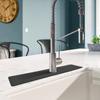 LOPNUR Cuttable Faucet Mat for Kitchen Sink, Long 24x5.5 Inch, Dark Grey view 2