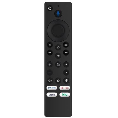 AULCMEET Replace Voice Remote Control Compatible with Amazon TV 4 Series and TV Omni Series 4K UHD Smart TV