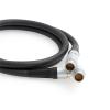 HangTon Venice 2 Camera VF Cable for Sony Viewfinder DVF-EL200, Right Angle 26 pin to 26 pin 55cm view 2