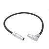 HangTon Venice 2 Camera VF Cable for Sony Viewfinder DVF-EL200, Right Angle 26 pin to 26 pin 55cm view 4