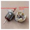 MANHONG Electric Small Motor DC 12V-18V 16800-25000RPM High Torque High Speed 545 Micro-Violence Motor Front Ball Bearing, Used for DIY Vacuum Cleaner view 4