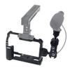 FEICHAO Magic Arm Kit Anti-loosening with Super Clamp/Camera Cage Aluminum Alloy Compatible with Fuji XT20/XT30, Ninja F5Pro Camera (with Cage) view 2