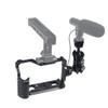FEICHAO Magic Arm Kit Anti-loosening with Super Clamp/Camera Cage Aluminum Alloy Compatible with Fuji XT20/XT30, Ninja F5Pro Camera (with Cage) view 3