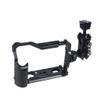FEICHAO Magic Arm Kit Anti-loosening with Super Clamp/Camera Cage Aluminum Alloy Compatible with Fuji XT20/XT30, Ninja F5Pro Camera (with Cage) view 4