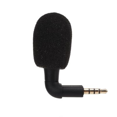 Sanpyl Mini Directional 3.5mm Jack Microphone, 360 Degree Surround Radio Plug and Play Audio Mic for TRRS CTIA 3.5mm Standard Headset Jack Phone