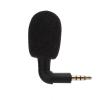 Sanpyl Mini Directional 3.5mm Jack Microphone, 360 Degree Surround Radio Plug and Play Audio Mic for TRRS CTIA 3.5mm Standard Headset Jack Phone view 1