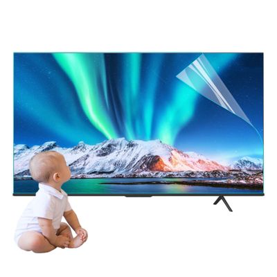 XRRX TV LCD Screen Protectors 50-75Inch, Anti Glare/Anti-Blue Light/Anti Scratch Filter Film, Shielding UV and Radiation Monitor Filter for TCL/Samsung/Toshiba/Sony/LG/Hisense / 50in1101x620mm