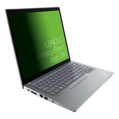 Lenovo 13.3 inch 1610 Privacy Filter for X13 Gen2 with Comply Attachment from 3M Matte - for 13.3" Widescreen LCD Notebook - 16:10-1