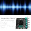 2 x 50W 2.1 Channel Power Amplifier Board, DC12 to 24V AUX BT5.0 Audio Stereo AMP Board, 15 to 100W Digital Power Amplifier Board for Speaker Home Sound System DIY view 3