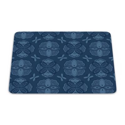 Bonamaison, Rectangle Pop Art Digital Printed Mouse Mat Non-Slip Backing for Office and Home Size: 22x18cm