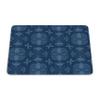 Bonamaison, Rectangle Pop Art Digital Printed Mouse Mat Non-Slip Backing for Office and Home Size: 22x18cm view 1