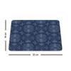 Bonamaison, Rectangle Pop Art Digital Printed Mouse Mat Non-Slip Backing for Office and Home Size: 22x18cm view 4