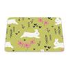 Bonamaison, Rectangle Pop Art Digital Printed Mouse Mat Non-Slip Backing for Office and Home Size: 22x18cm view 1