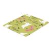 Bonamaison, Rectangle Pop Art Digital Printed Mouse Mat Non-Slip Backing for Office and Home Size: 22x18cm view 2