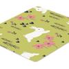 Bonamaison, Rectangle Pop Art Digital Printed Mouse Mat Non-Slip Backing for Office and Home Size: 22x18cm view 3