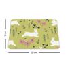 Bonamaison, Rectangle Pop Art Digital Printed Mouse Mat Non-Slip Backing for Office and Home Size: 22x18cm view 4